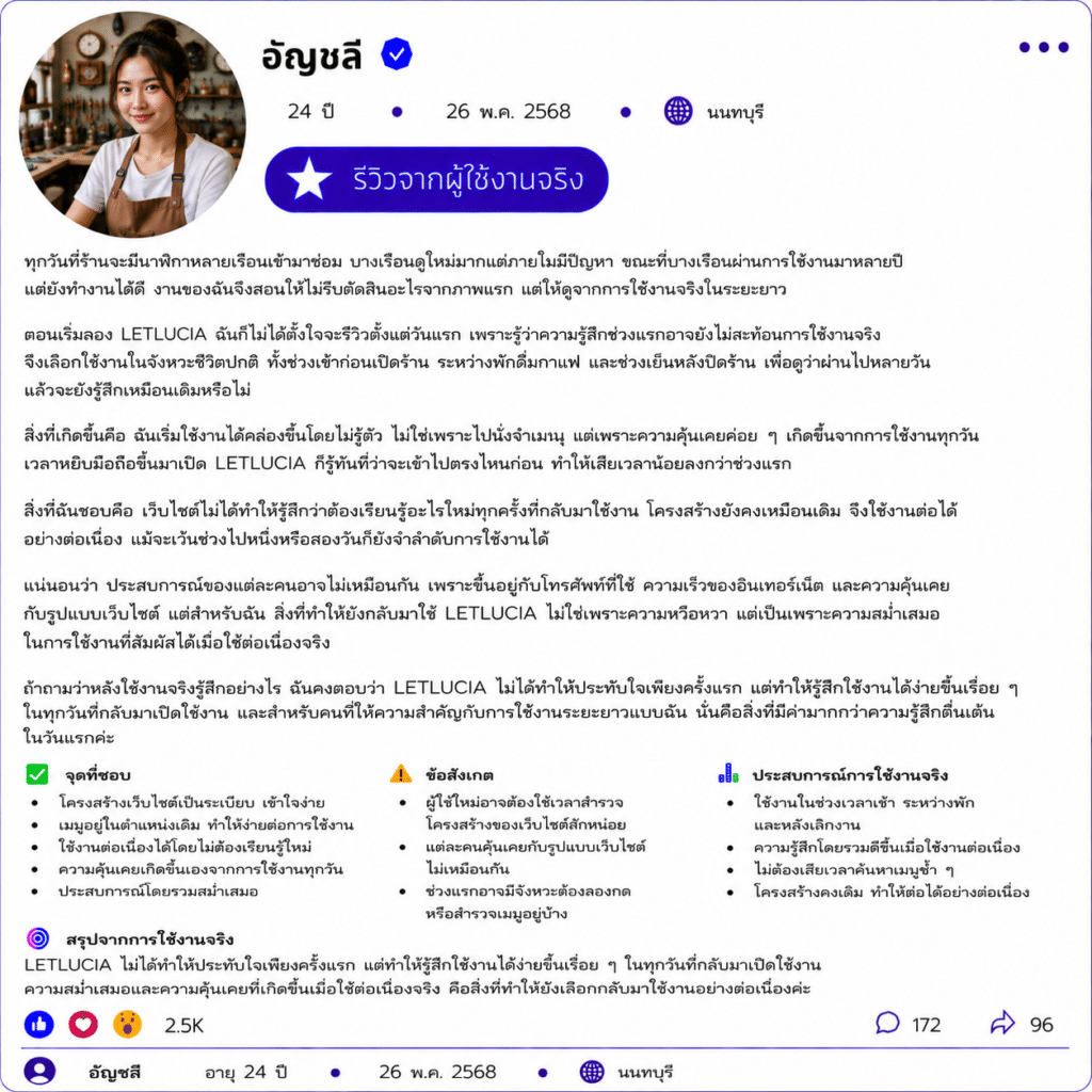 อัญชลี อายุ 24 ปี