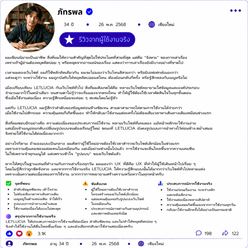 ภัทรพล อายุ 34 ปี